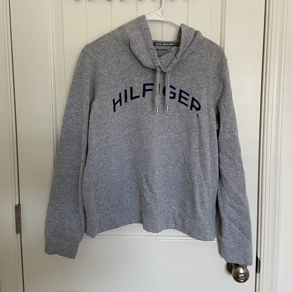 Tommy Hilfiger Tops - EUC‎ | Tommy Hilfiger sport women’s cowl neck sweatshirt — medium